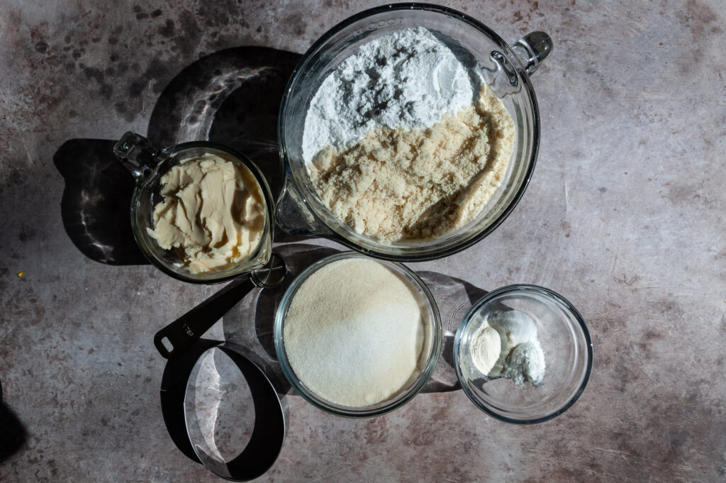 Ingredients for Paint Your Own Cookie