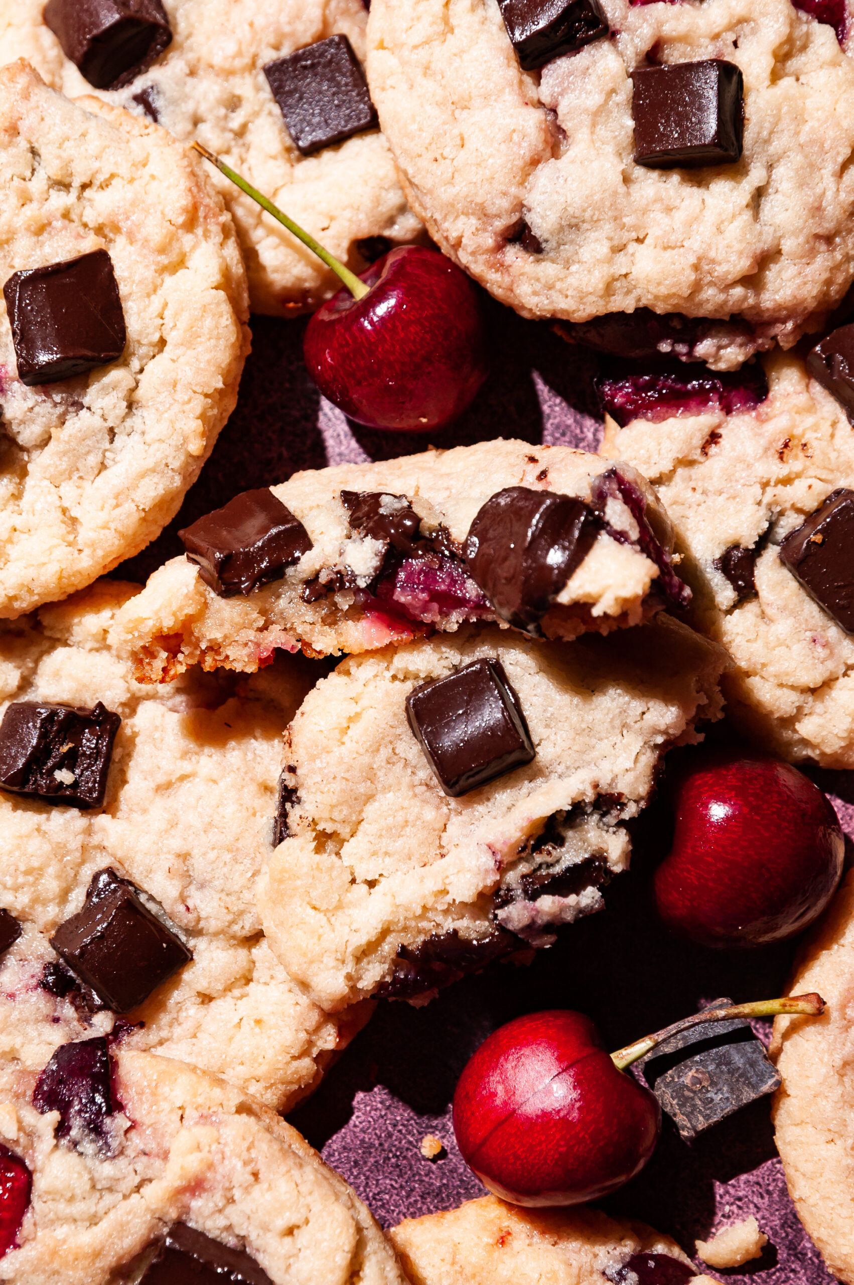 Cherry Chocolate Chunk Cookies