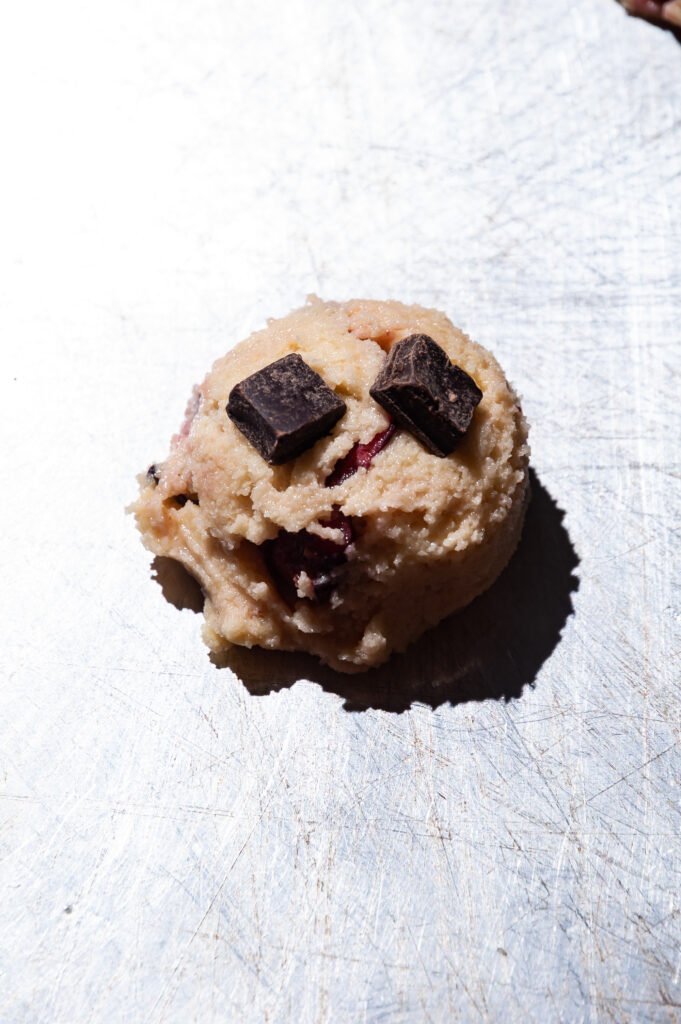 How to Make Cherry Chocolate Chunk Cookies