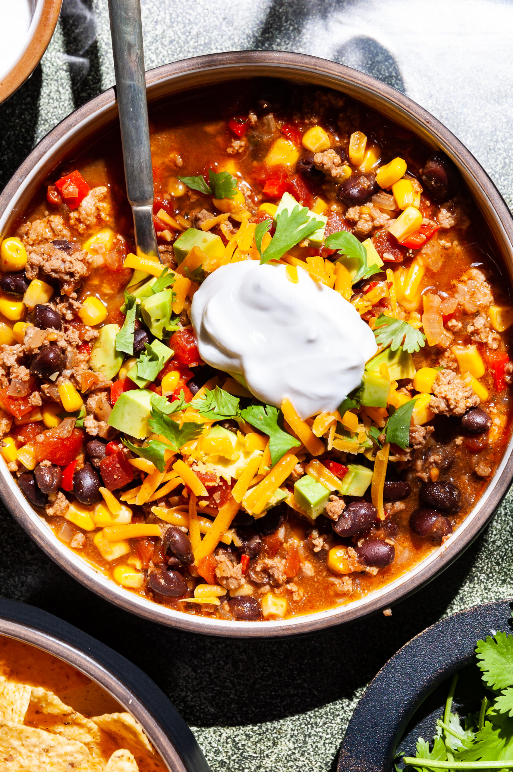 Gluten-Free Taco Soup
