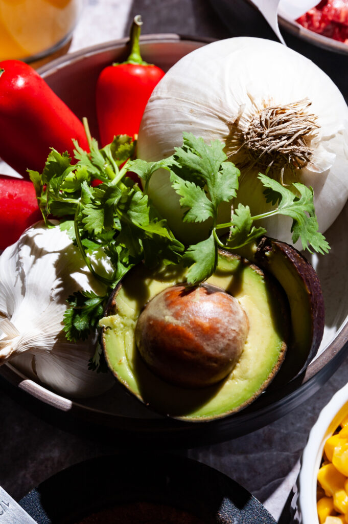 Ingredients for Gluten-Free Taco Soup